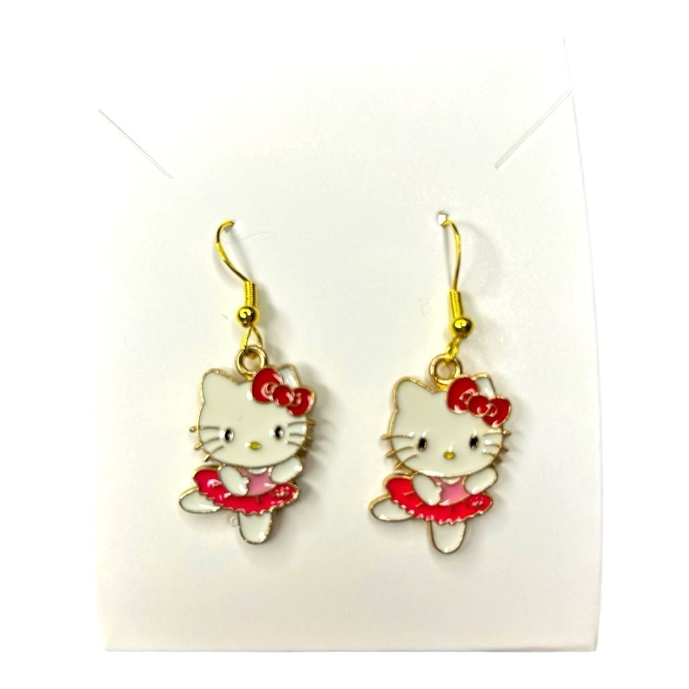 Hello Kitty Earrings